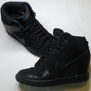 Nike Dunk Sky Hi Wedge Sneakers